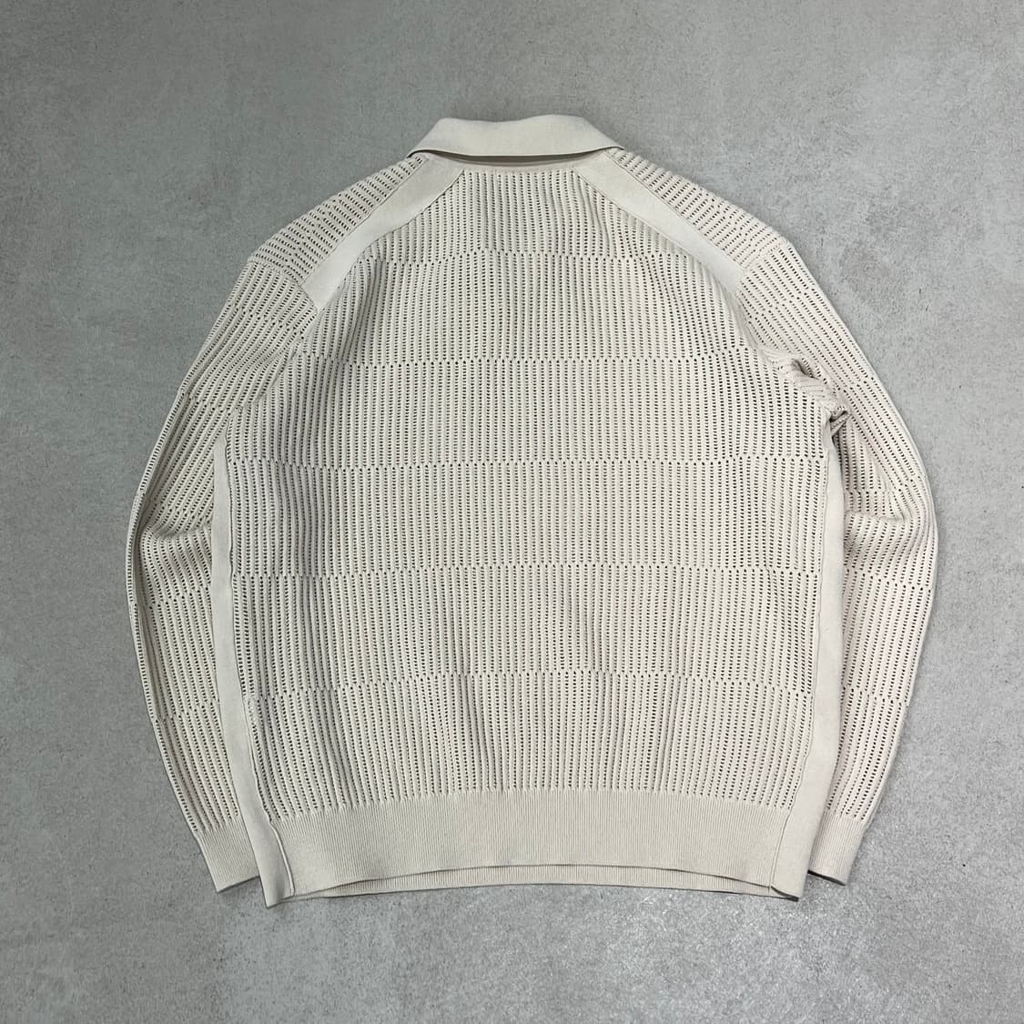 시스템 카라 펀칭니트 s10025 상품이미지2