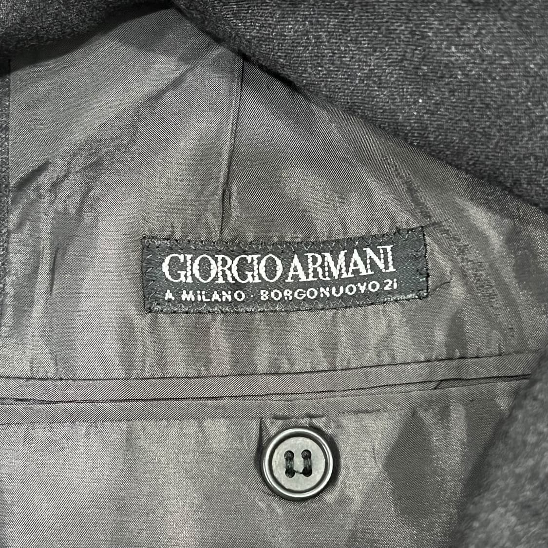 조르지오아르마니 베이직 블레이저 s08777 상품이미지6