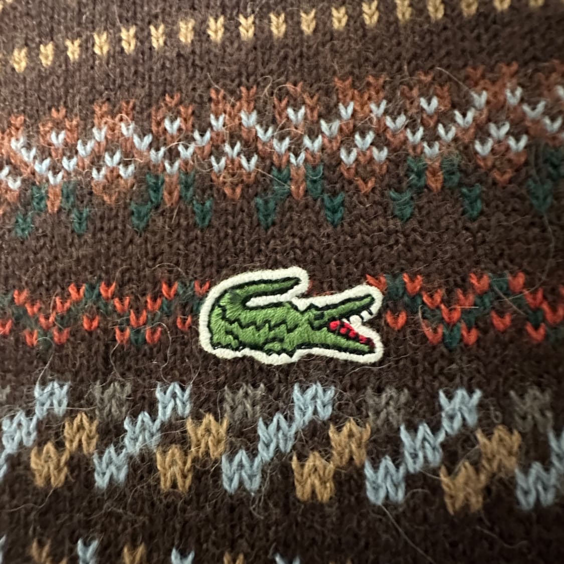 LACOSTE knit sweater 상품이미지3