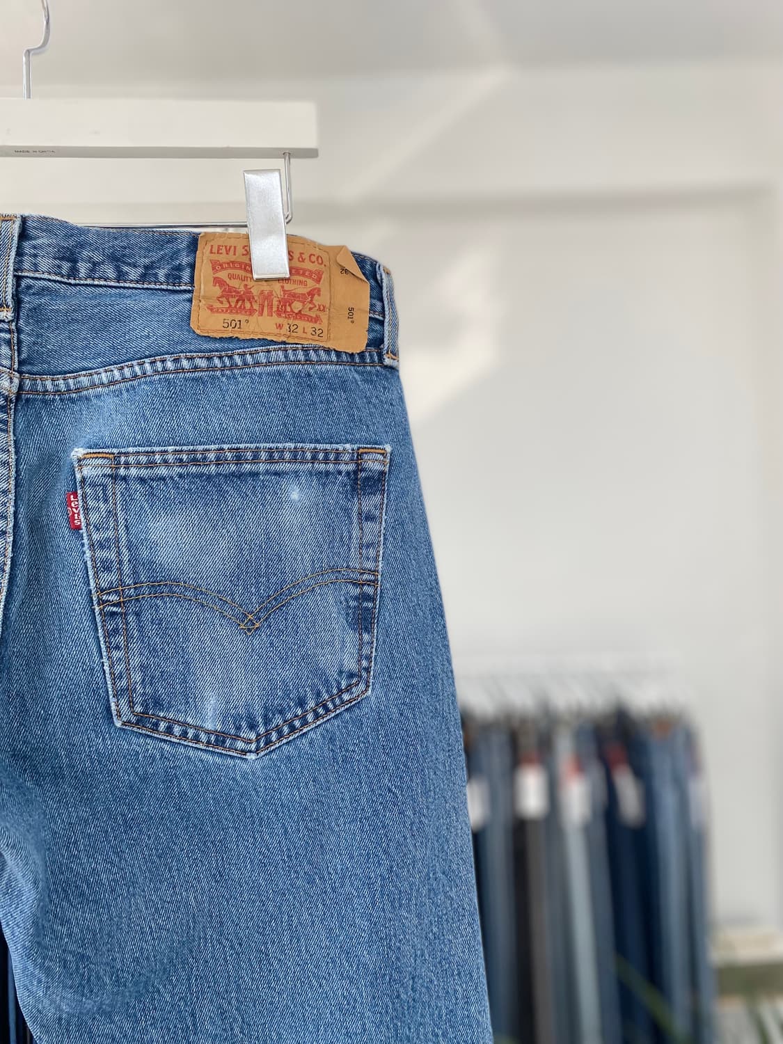 Levis501 Straight Fit 00s 32사이즈 a507 상품이미지6