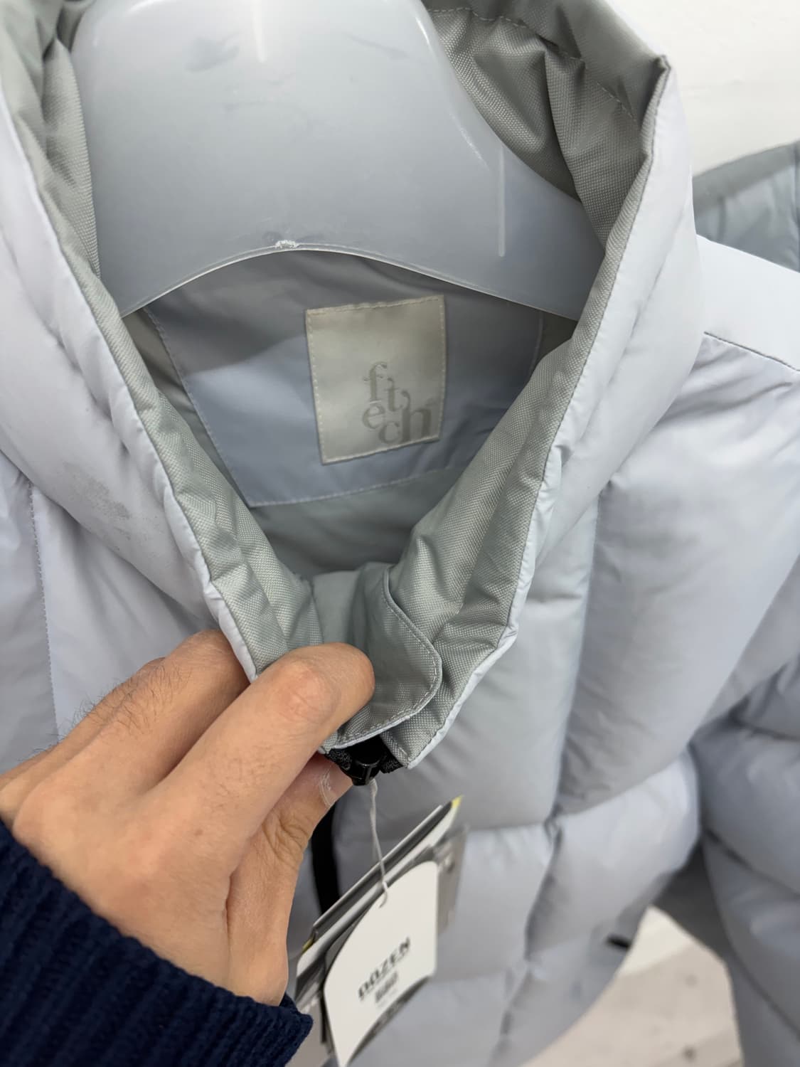 페치선데이 퍼텍스 폴리쉬 구스 챌린저 다운자켓 XL 상품이미지2