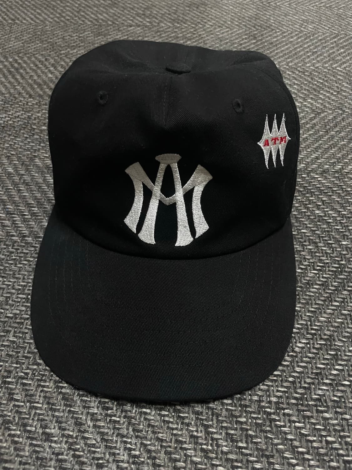 AFTERMATH ATM LOGO BALL CAP 애프터메스 볼캡 상품이미지3
