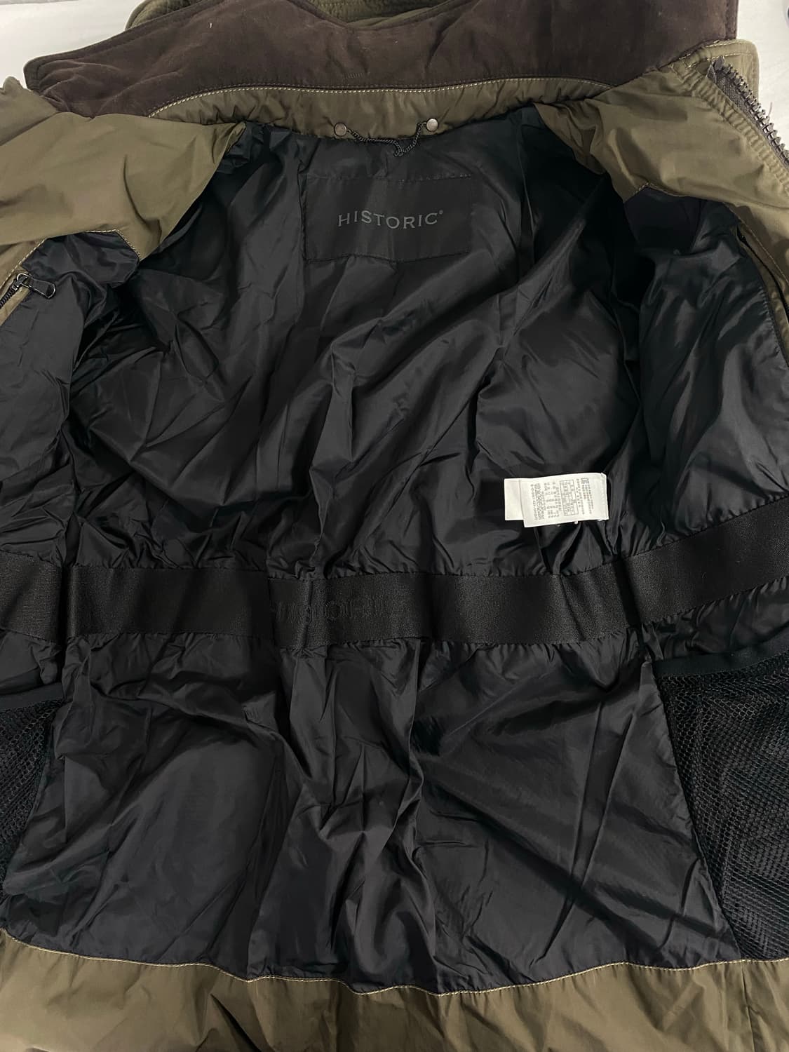 히스토릭 리서치 시리즈 이태리 하프 다운패딩 파카 M 상품이미지8