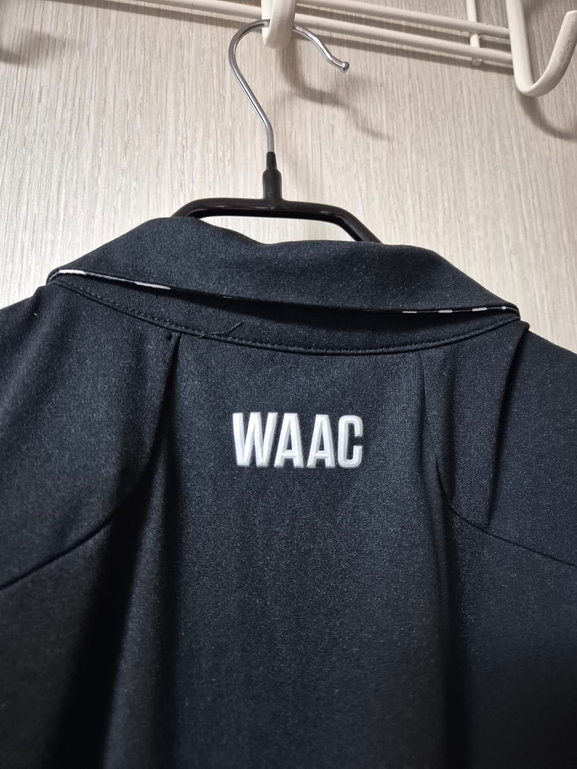 WAAC 왁 골프웨어 카라티 긴팔 봄가을 춘추용 2사이즈 남성 상품이미지5