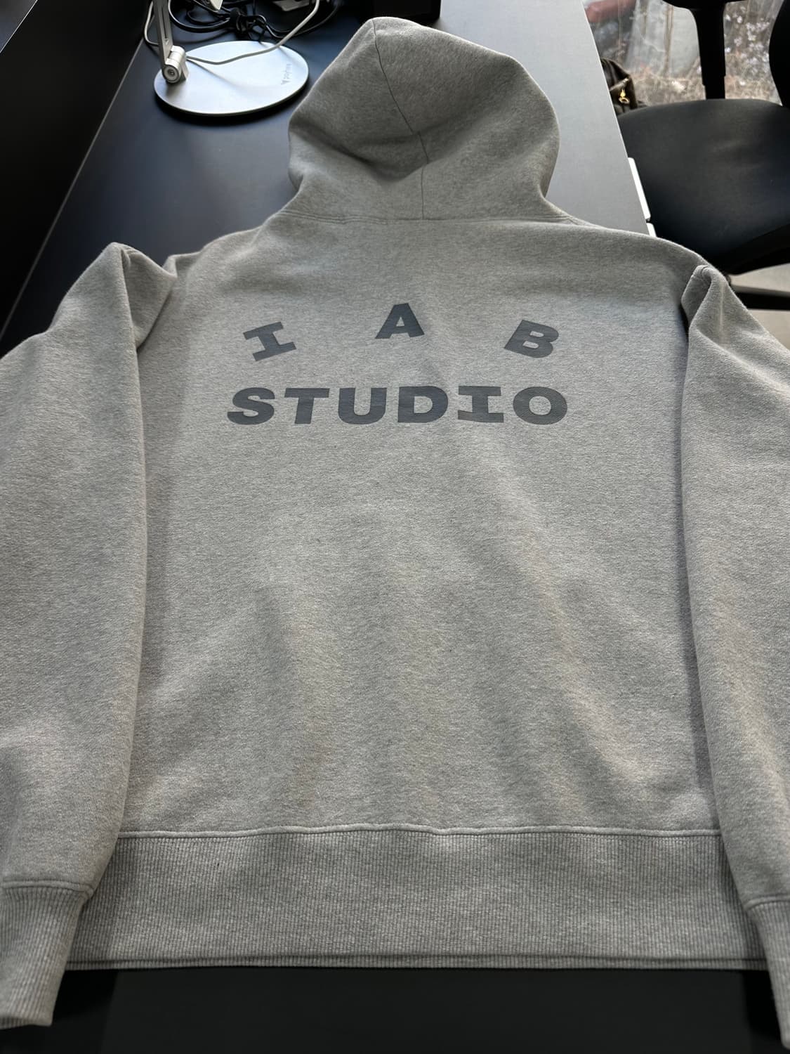 아이앱스튜디오 x 현대모비스 빅로고스웻 후드티 상품이미지5