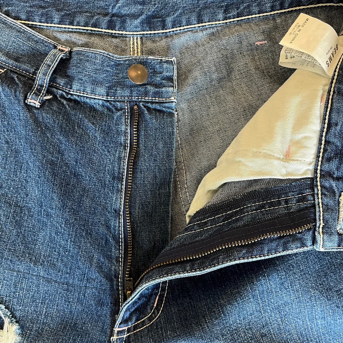 Beams Denim Carpenter Pants ( ~28 ) 상품이미지9