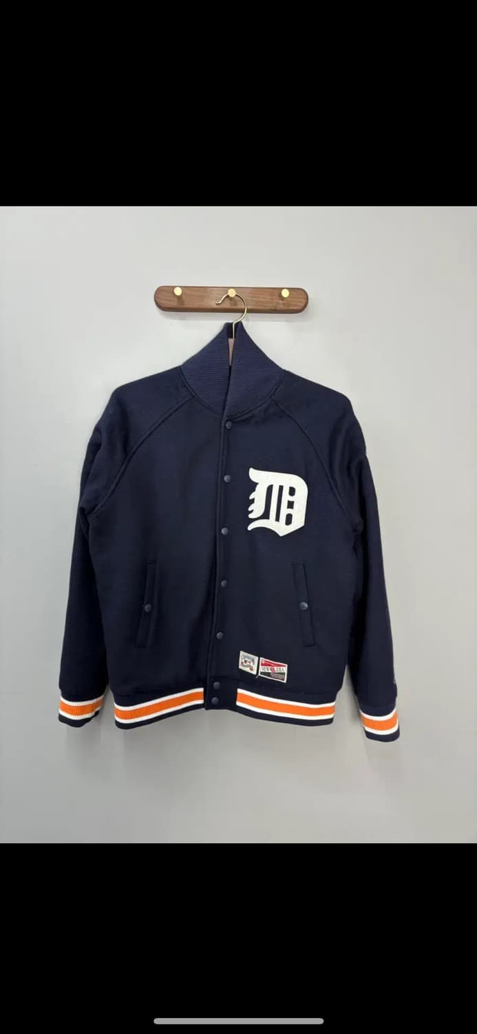 뉴에라 디트로이드 타이거즈 바시티 자켓 H1309 상품이미지3