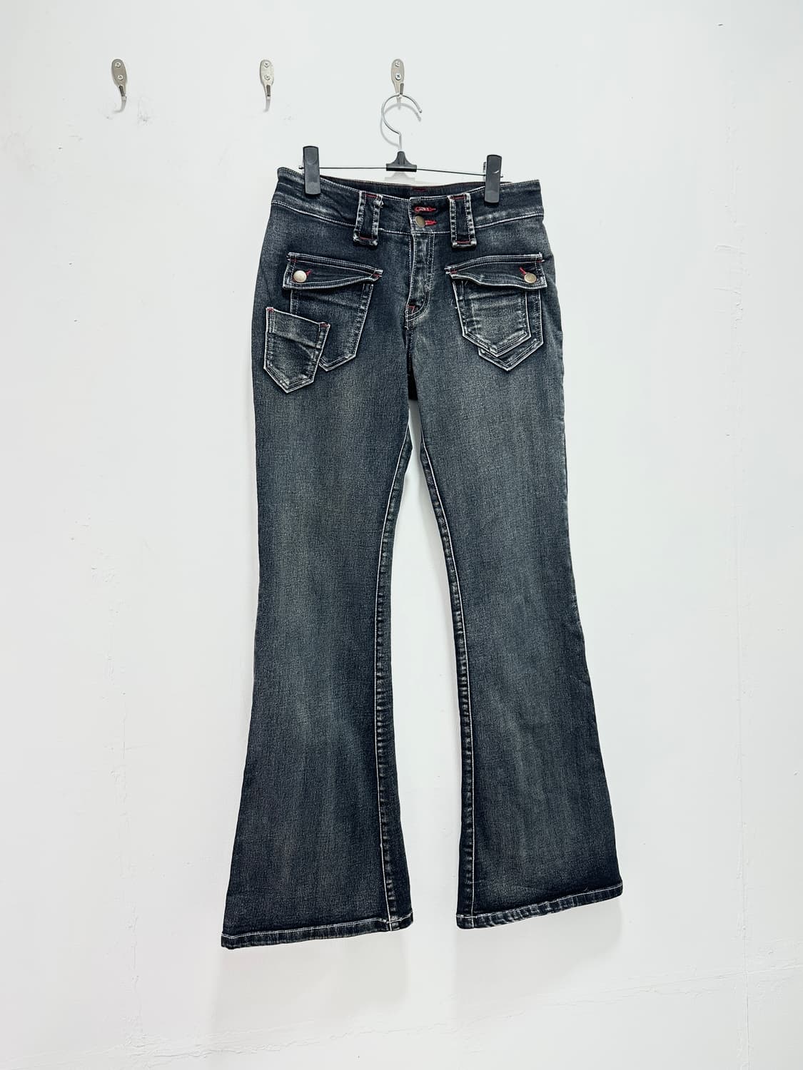 JPN boots cut pocket detail denim pants  상품이미지6