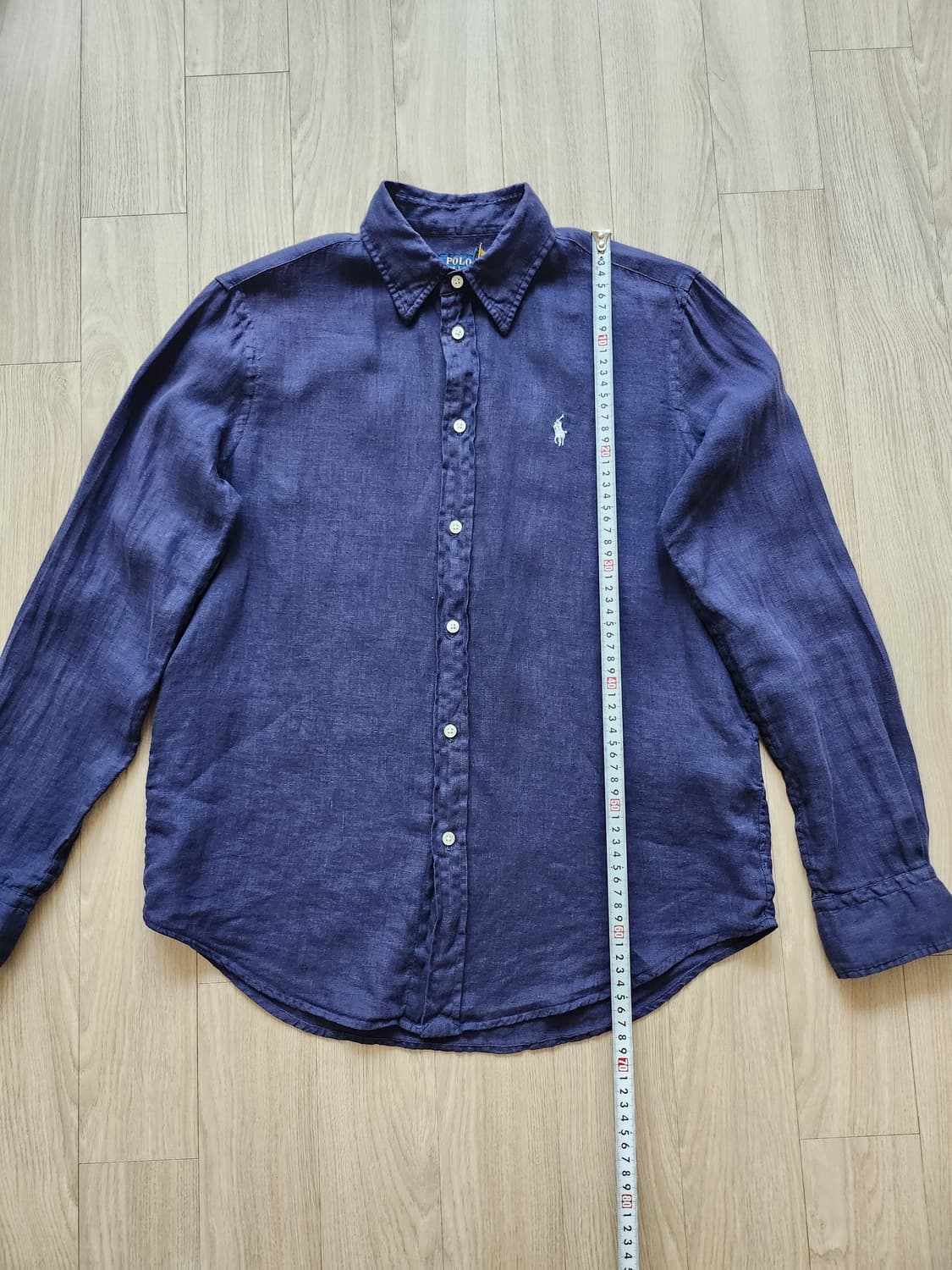 폴로랄프로렌 린넨셔츠 (S 상품이미지5