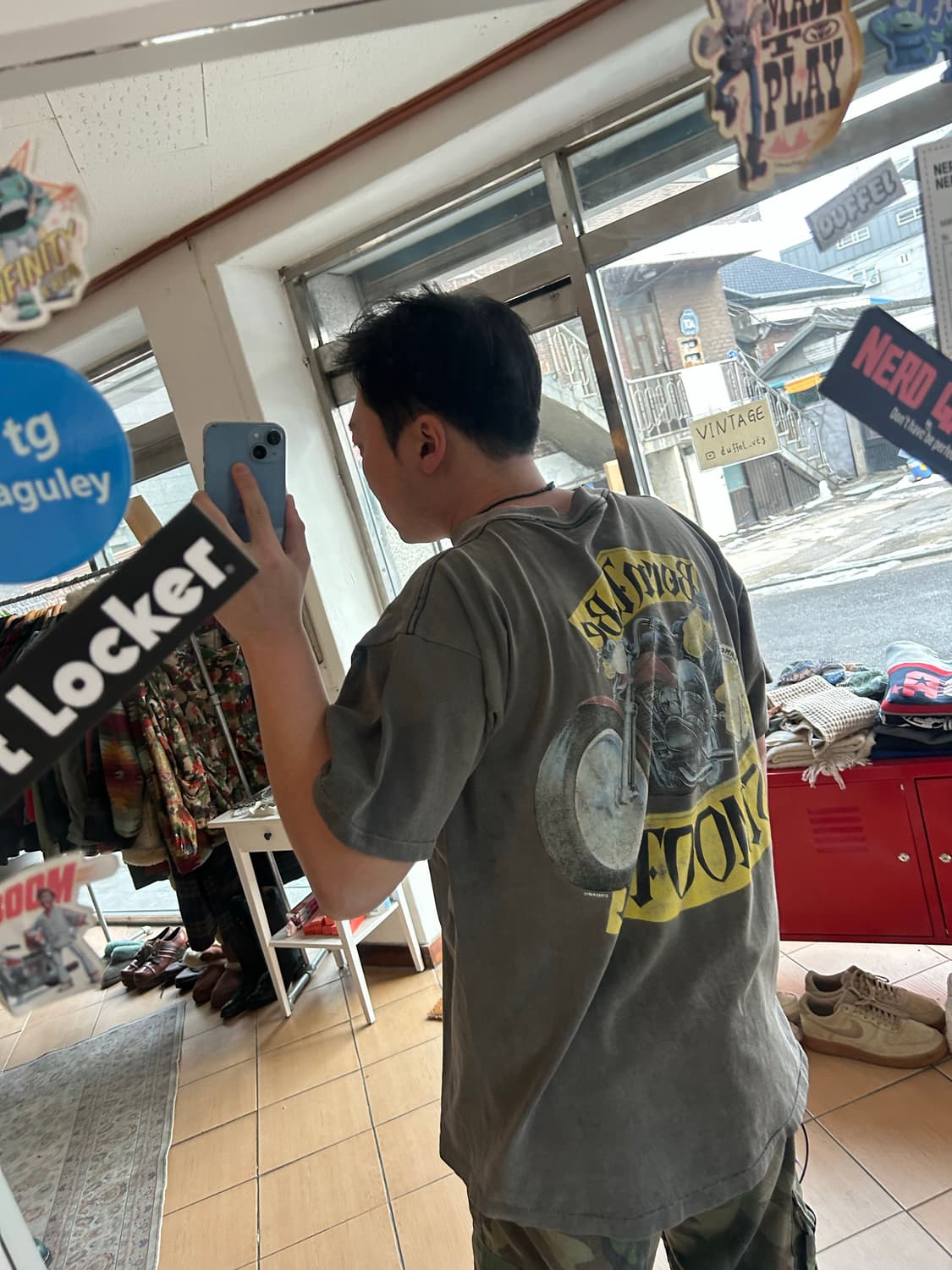 90’s Camel 카멜 Born to be smooth 티셔츠 상품이미지10