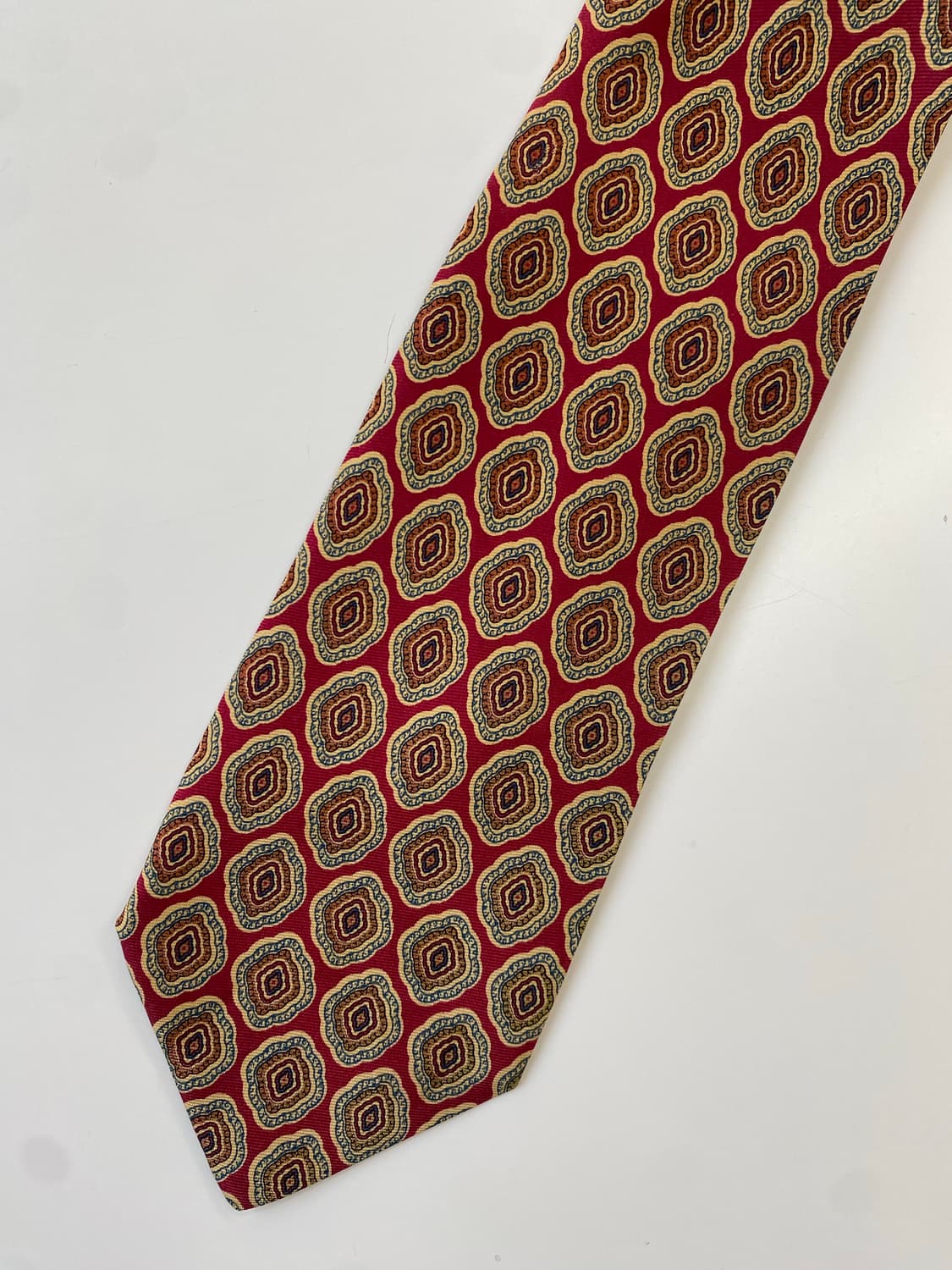 펜디 (FENDI)  명품 정품 넥타이 상품이미지7