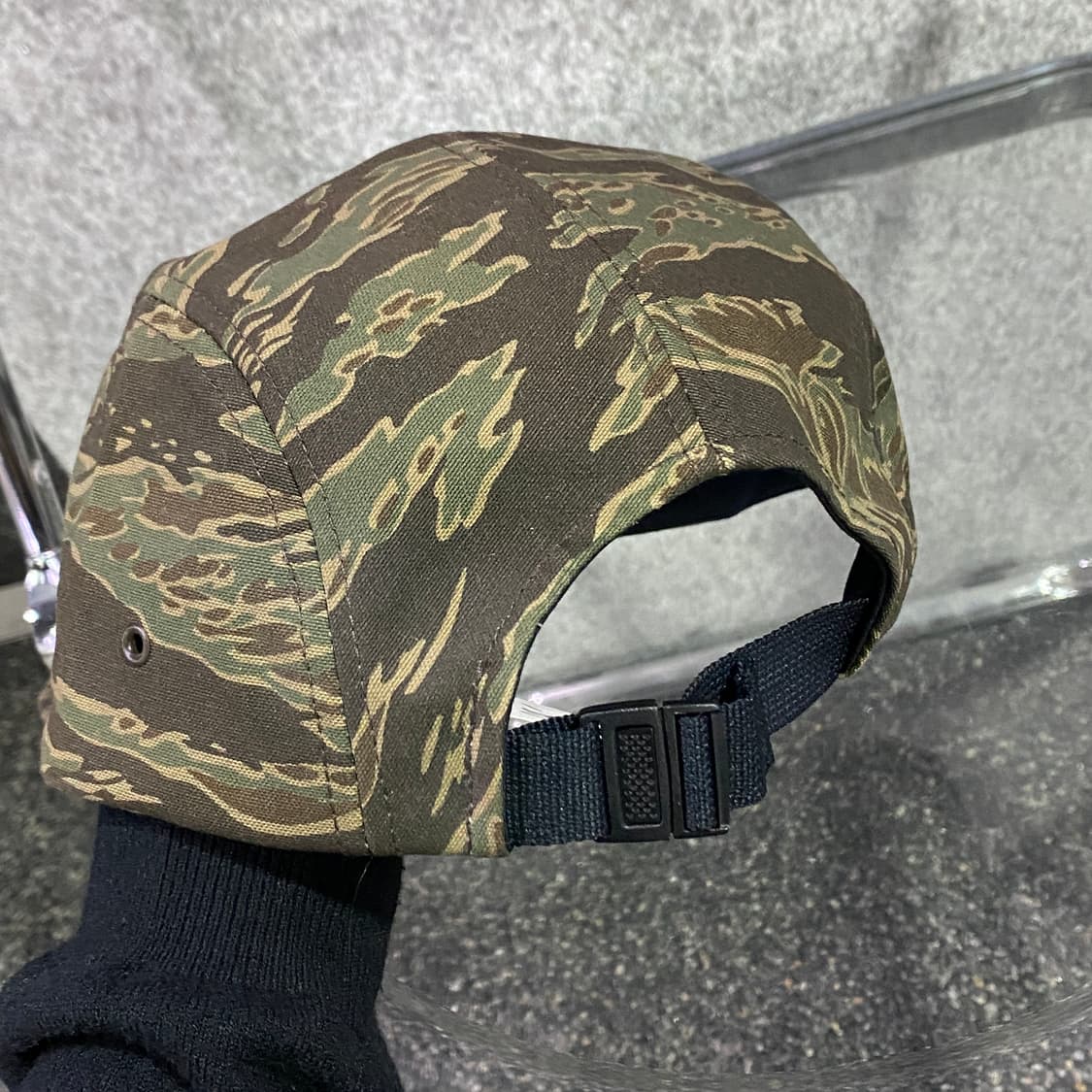 칼하트 미들로고 밀리터리 스냅백 B3447 상품이미지4