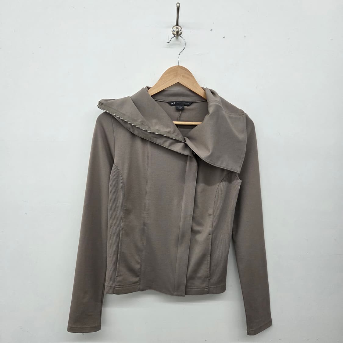 A|X 아르마니 익스체인지 자켓 브라운 여s 상품이미지1