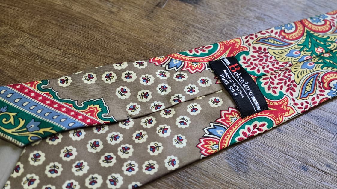 오스트리아 빈티지 넥타이  상품이미지2