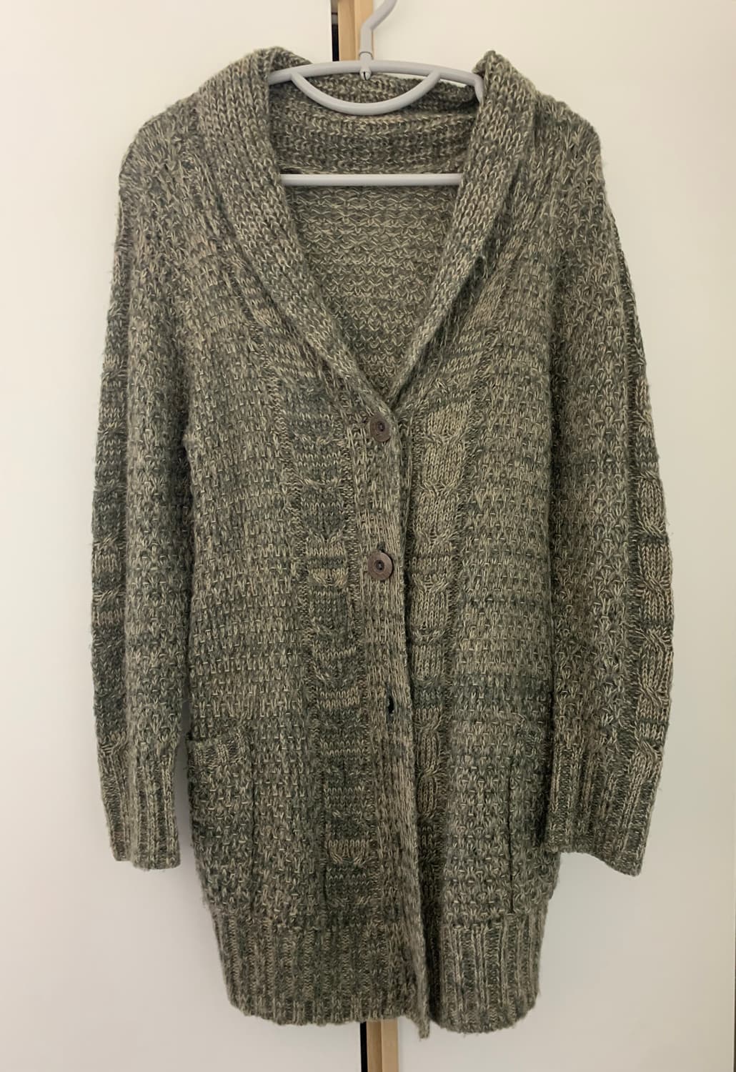 니트 롱가디건 상품이미지1