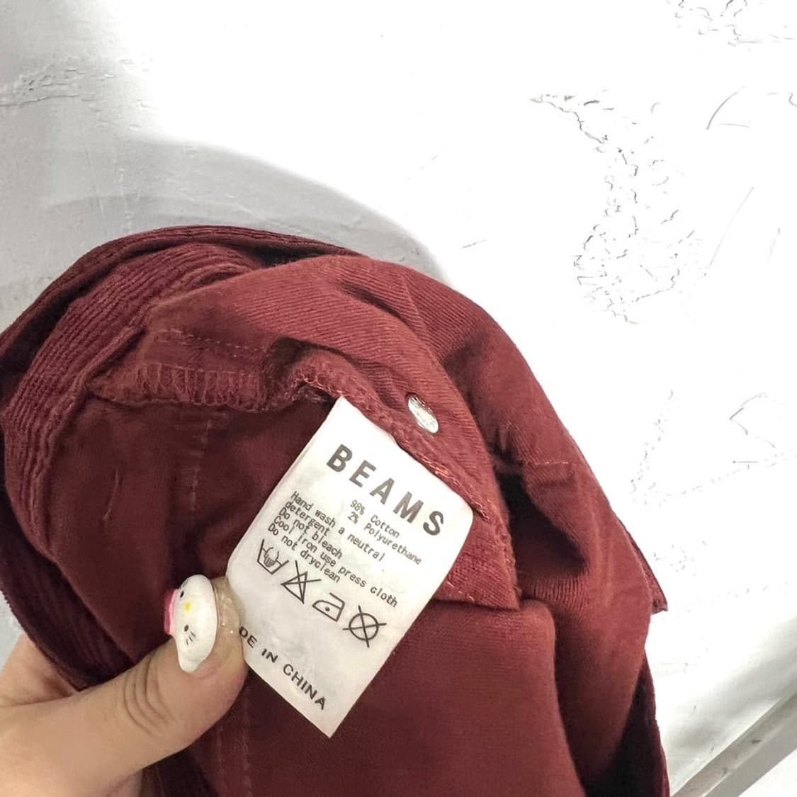 빔즈 코듀로이 팬츠 상품이미지5