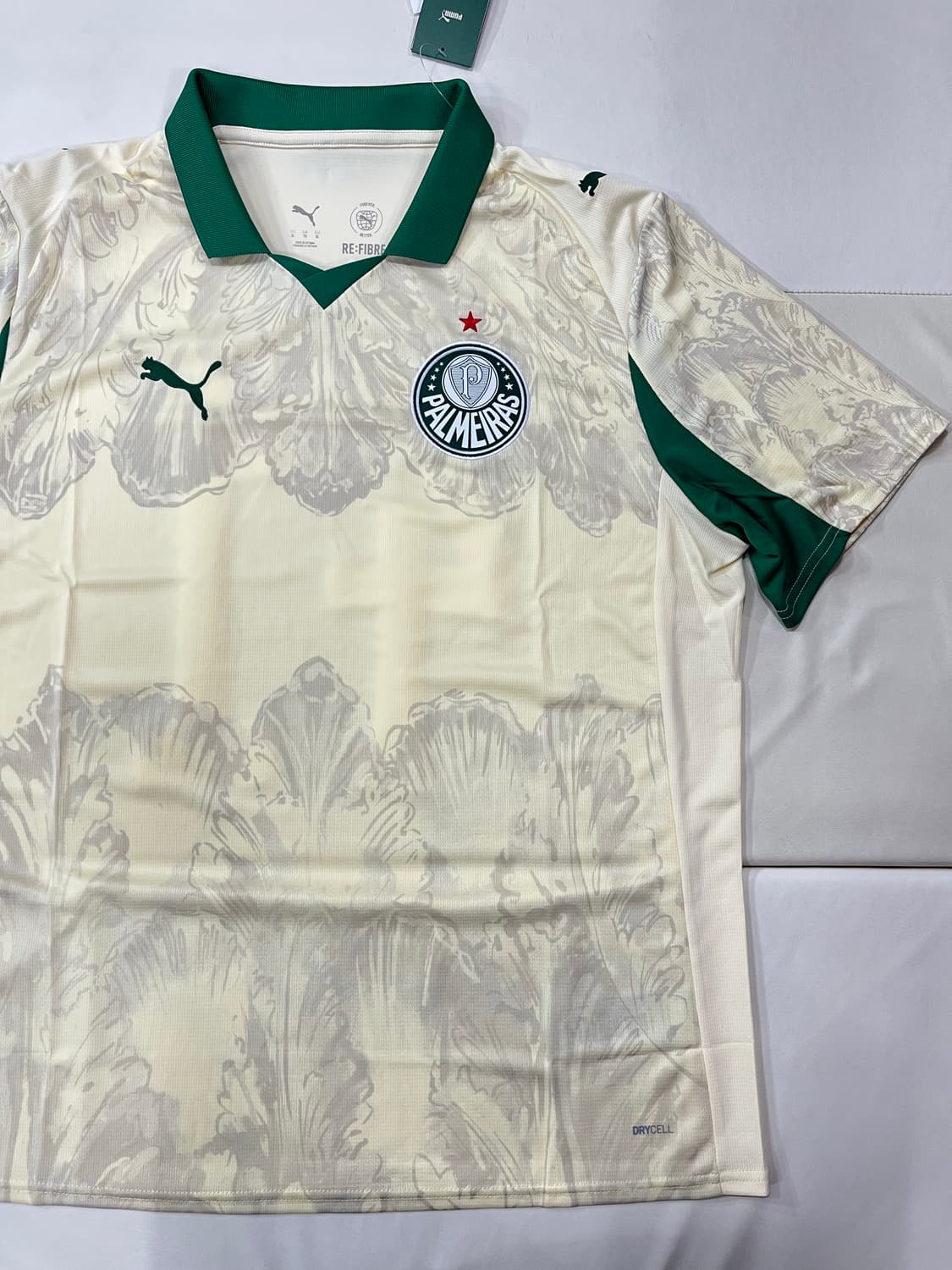 푸마 X 키드슈퍼 25-26 SE 팔메이라스 클럽월드컵 어웨이 에스테방 상품이미지5