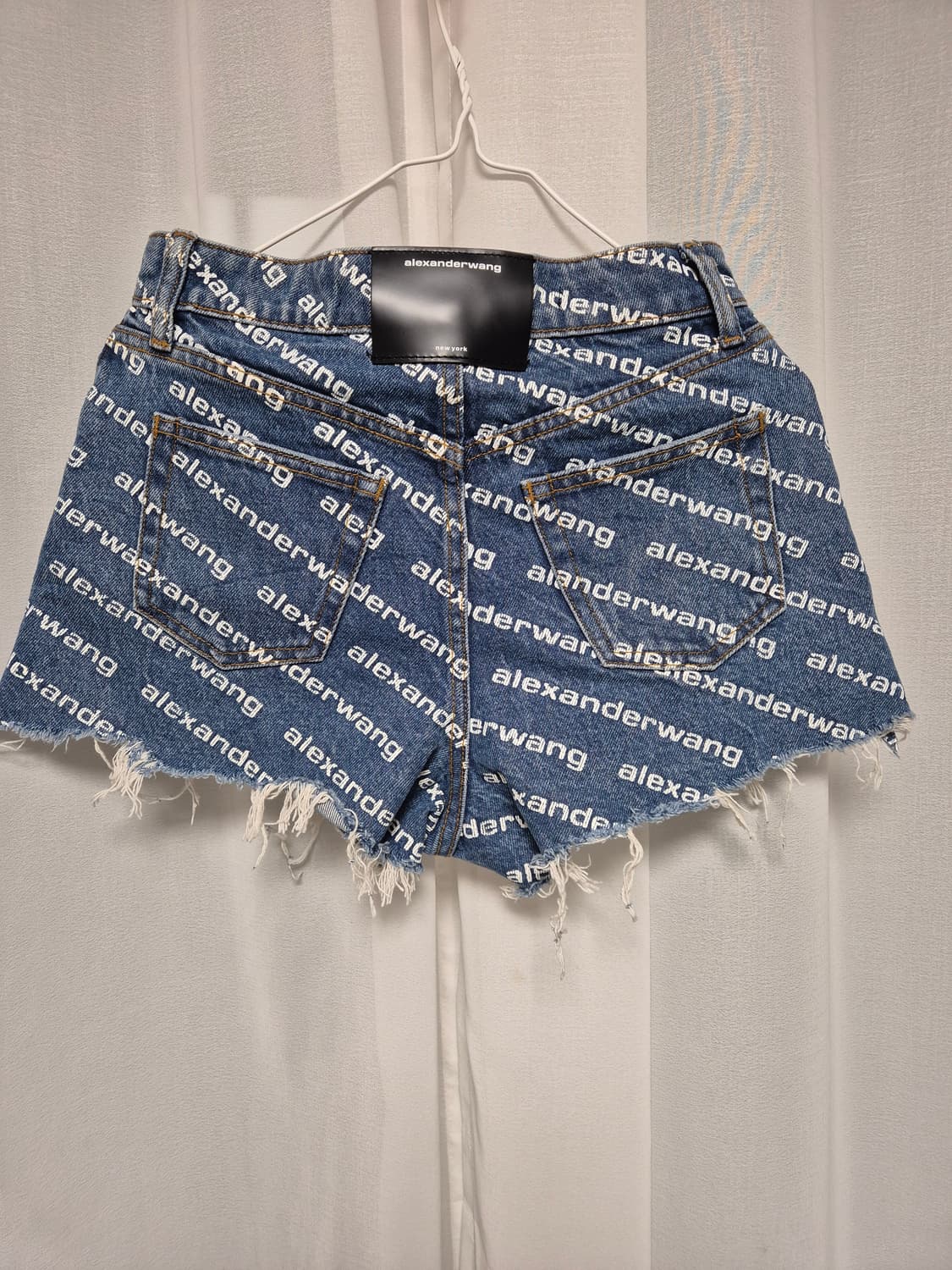 알렉산더왕 데님 반바지 바이트 쇼츠 25 상품이미지2