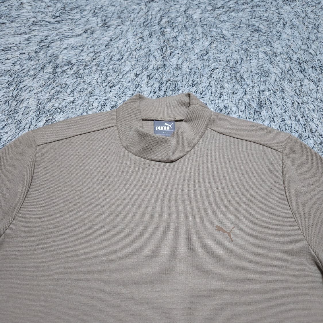 퓨마) XXL 남자 웜셀 목폴라티셔츠 / 왕눈이샵 상품이미지3