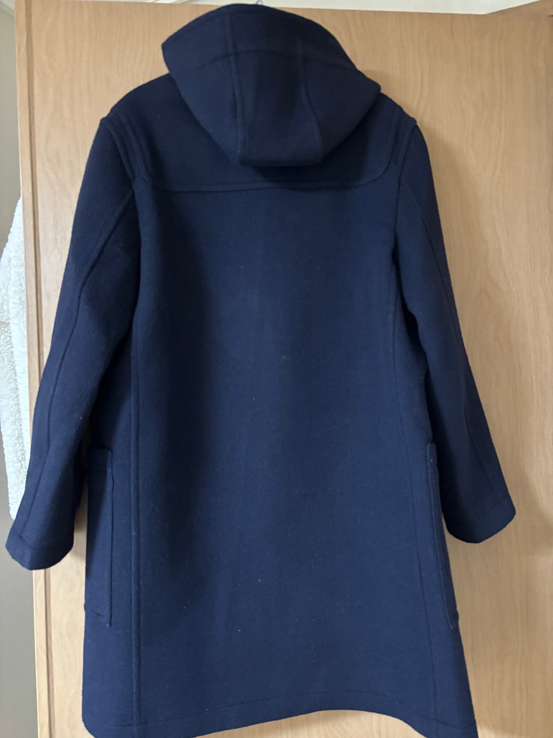 로파이 더플 코트 네이비 상품이미지2