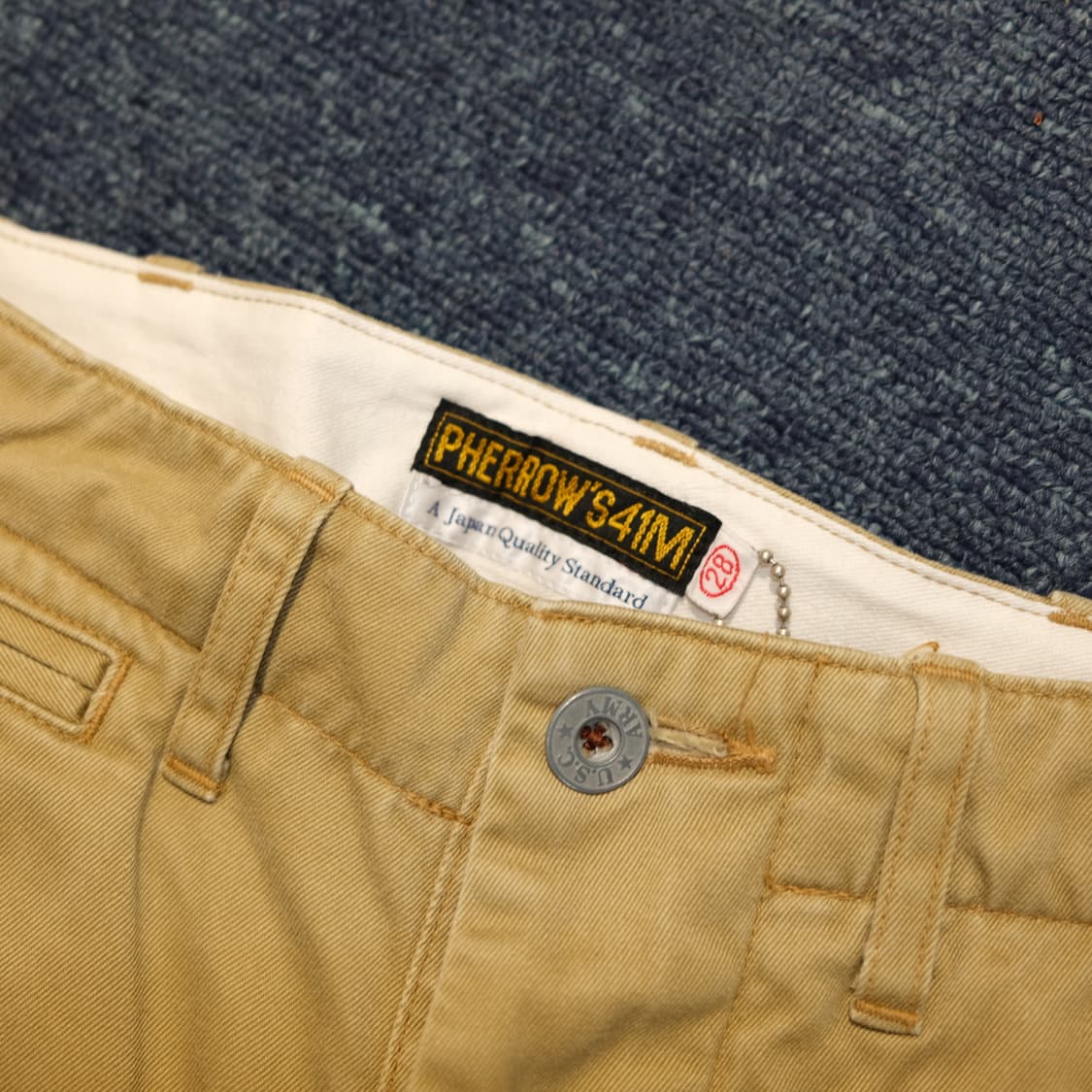 페로우즈 코튼 팬츠 상품이미지2