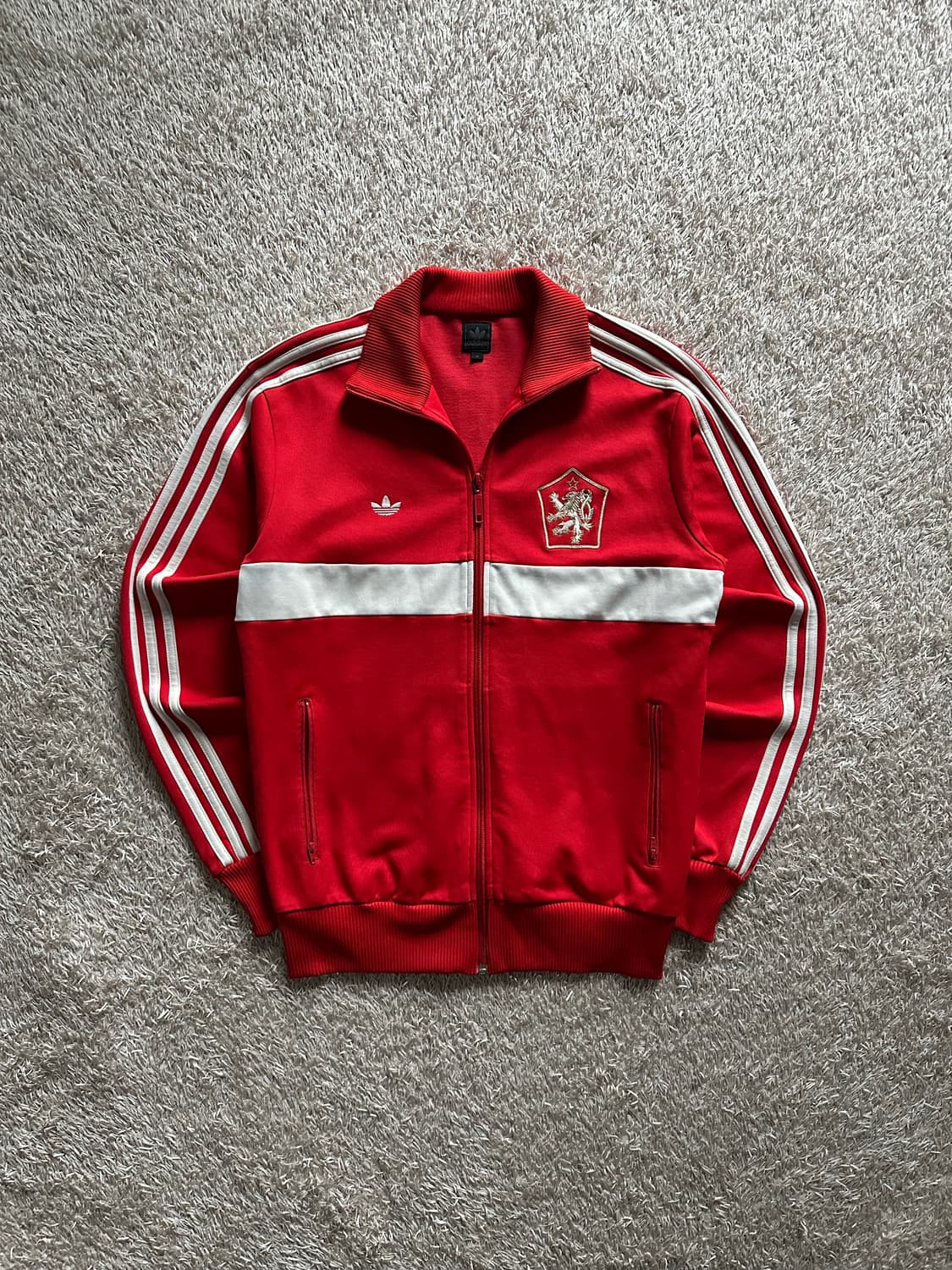 대장급) 90s 아디다스 ADIDAS 체코 트랙탑 져지 상품이미지1