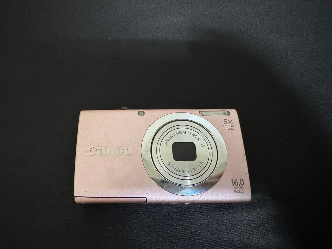 [풀박스] 캐논 파워샷 A2400 IS 핑크디카 상품이미지1