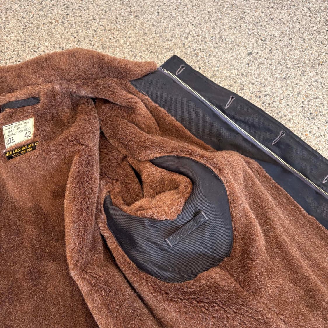 42 프리휠러스 usn deck jacket 덱자켓 상품이미지9