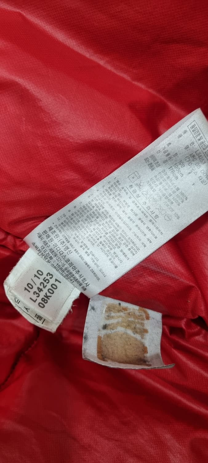 아디다스 리버풀 구스 패딩 L _ 남성 상품이미지10