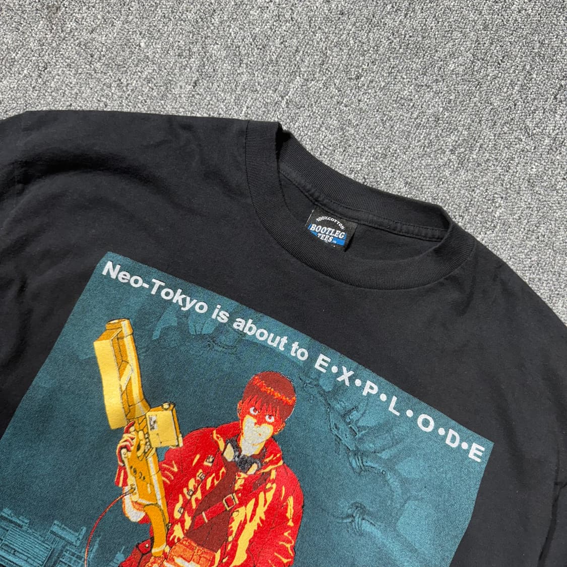 새상품) AKIRA 아키라 포스터 프린팅티셔츠 (L/XL)  상품이미지3