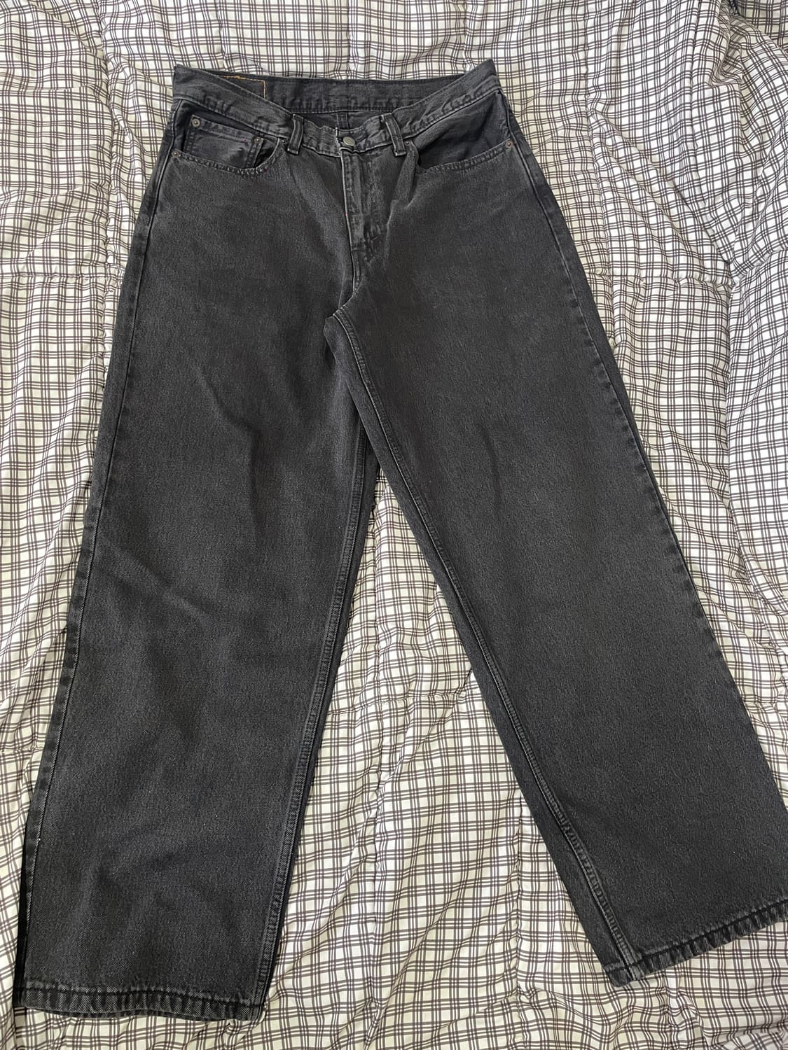 리바이스 578 배기진 흑청 32/32 상품이미지3