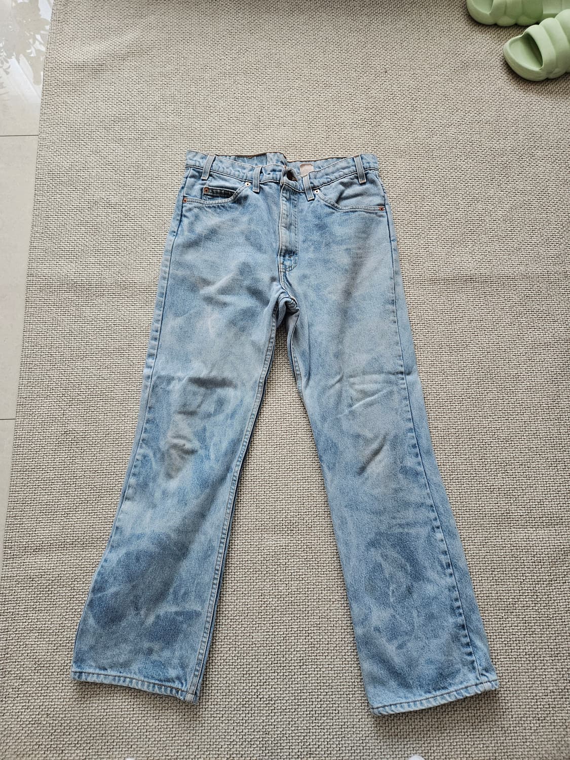 90s 미제 생산 빈티지 리바이스 517 오렌지탭 상품이미지2