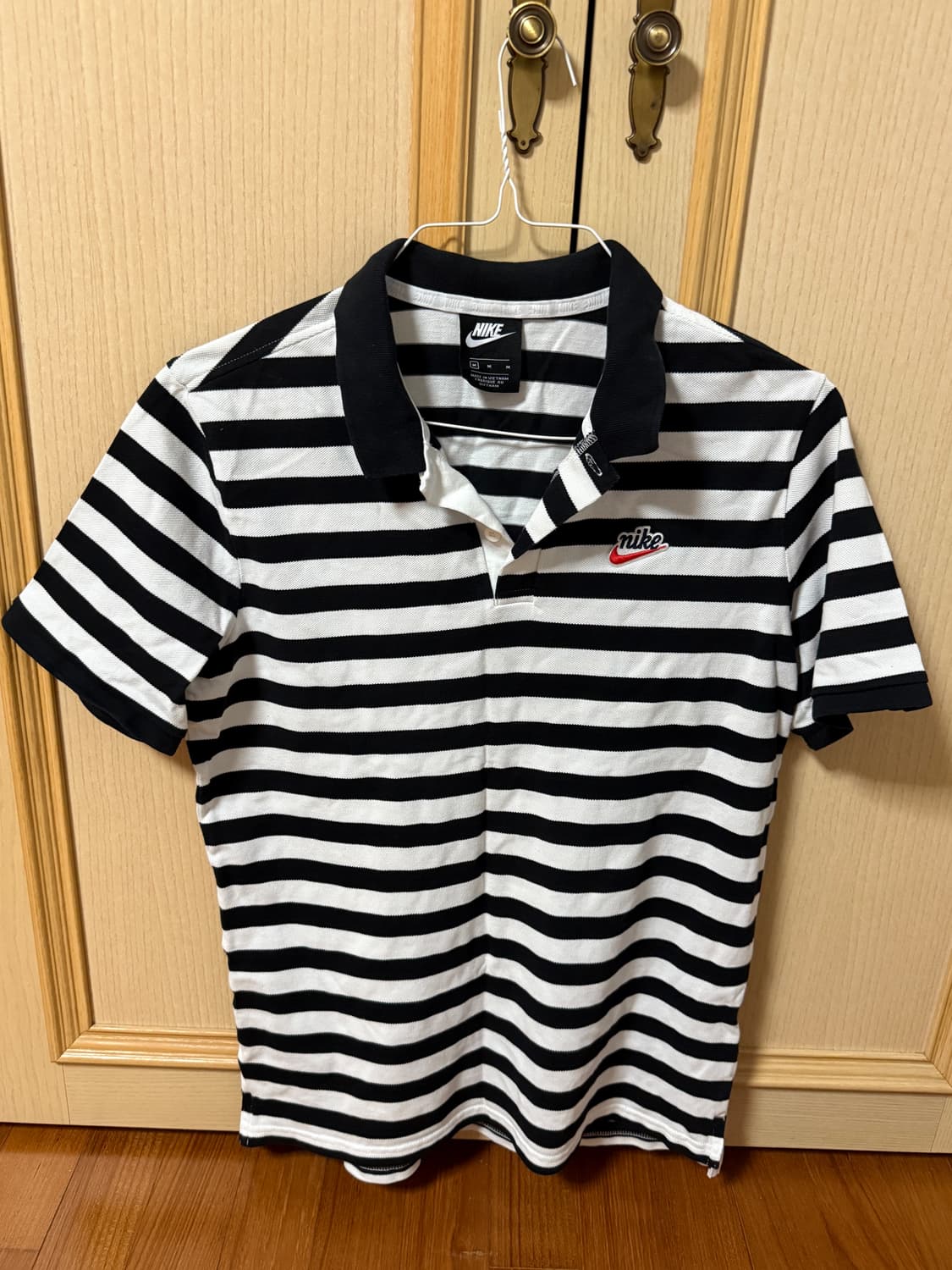 나이키 스트라이프 폴로 카라티 반팔 상품이미지1
