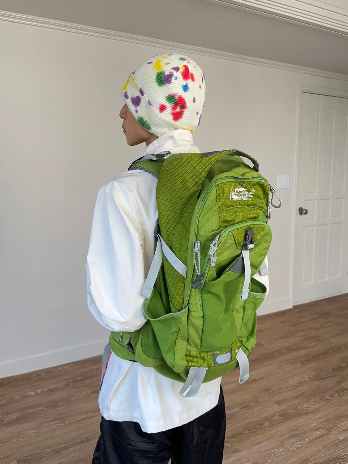 Timberline 냅튠 35L 라임 트래킹 백팩 상품이미지3