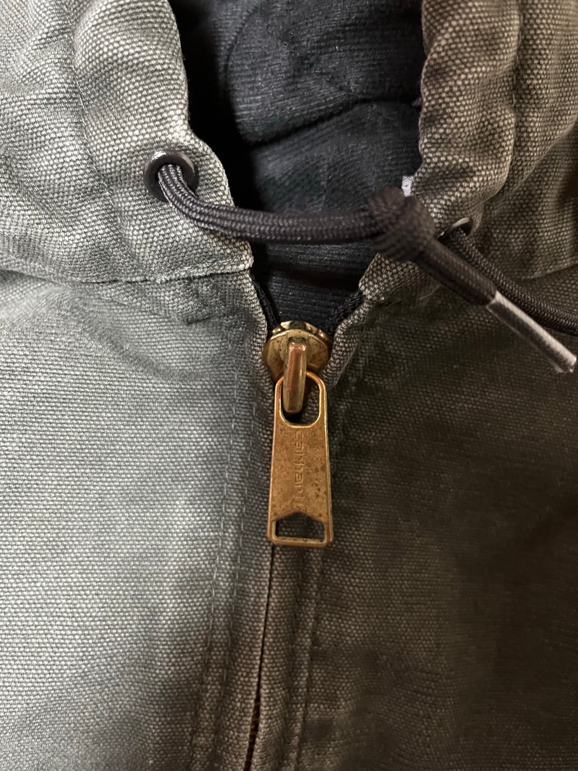 칼하트 J130 mos 모스그린 (19년도 마지막 생산제품) 상품이미지10