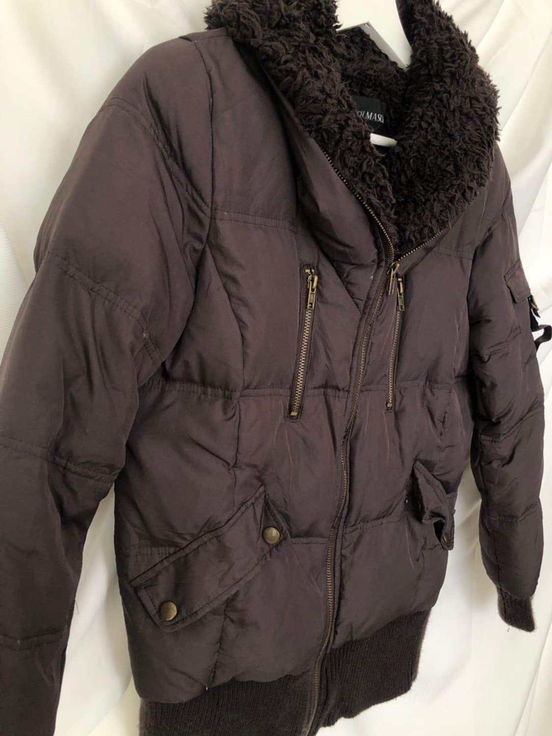 541. brown fur jumper 상품이미지5