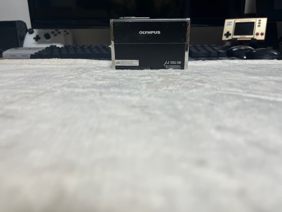 🌊📸 OLYMPUS μ 1050SW 디카 판매합니다 💙 상품이미지2