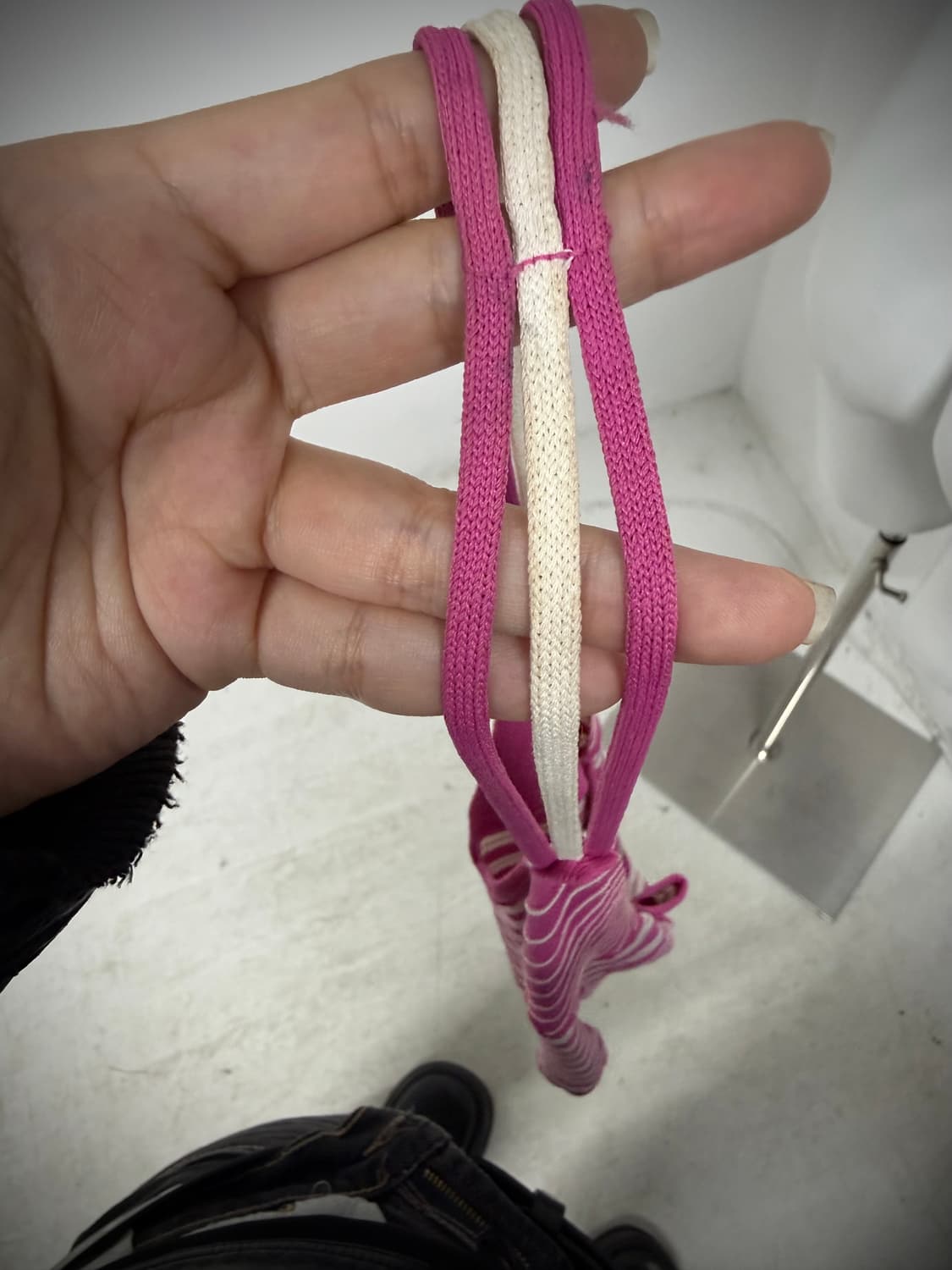 00s stripe halterneck camisole 상품이미지5