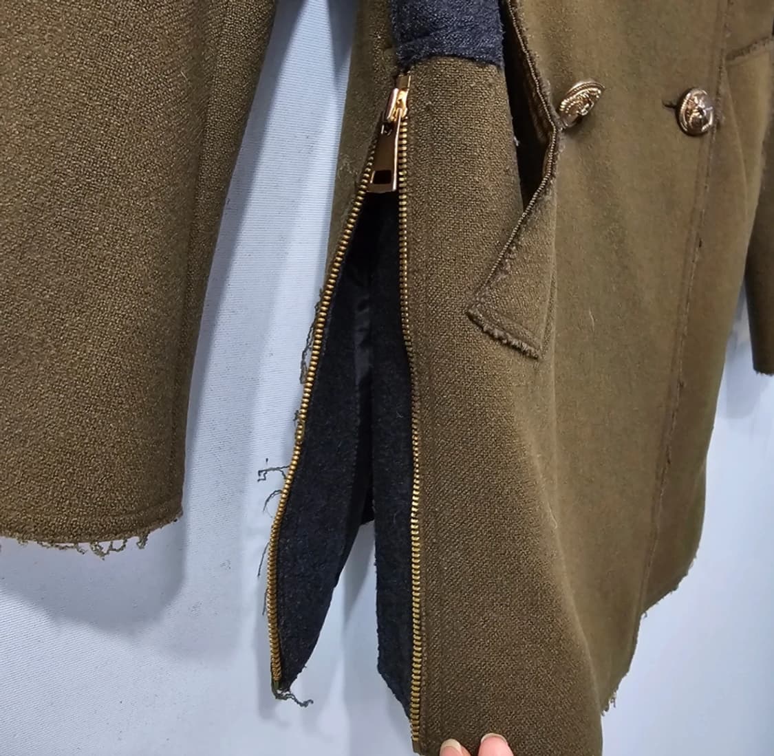 타임 TIME 울 코트 ~55 상품이미지7