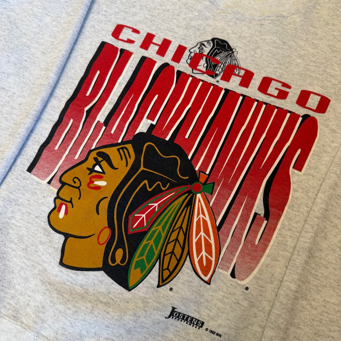 90s Jostens NHL 스웻셔츠 [ 105-110 ] 상품이미지2