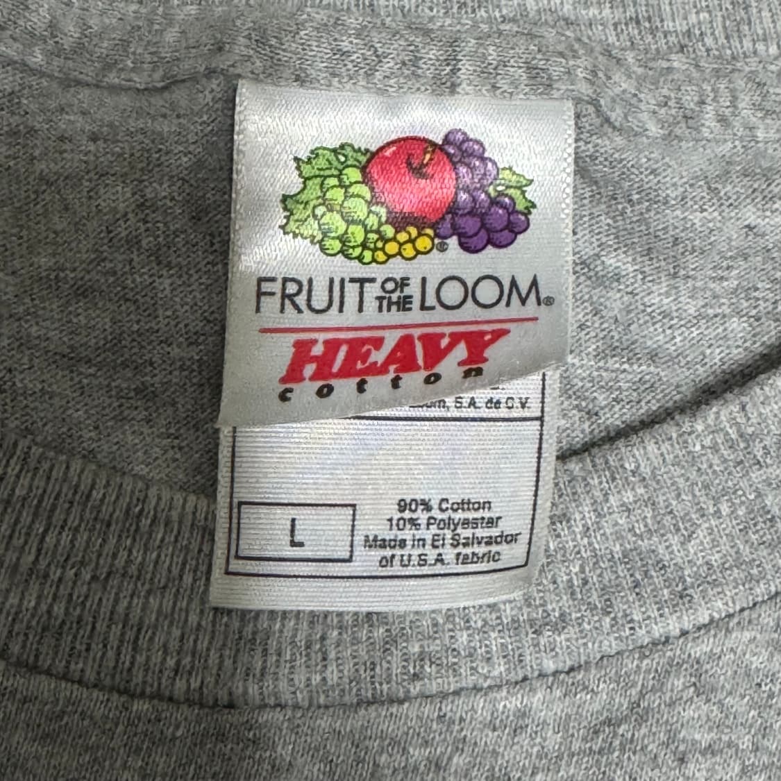 00s vintage ”CHOKING HAZARD“ t-shirt 상품이미지3