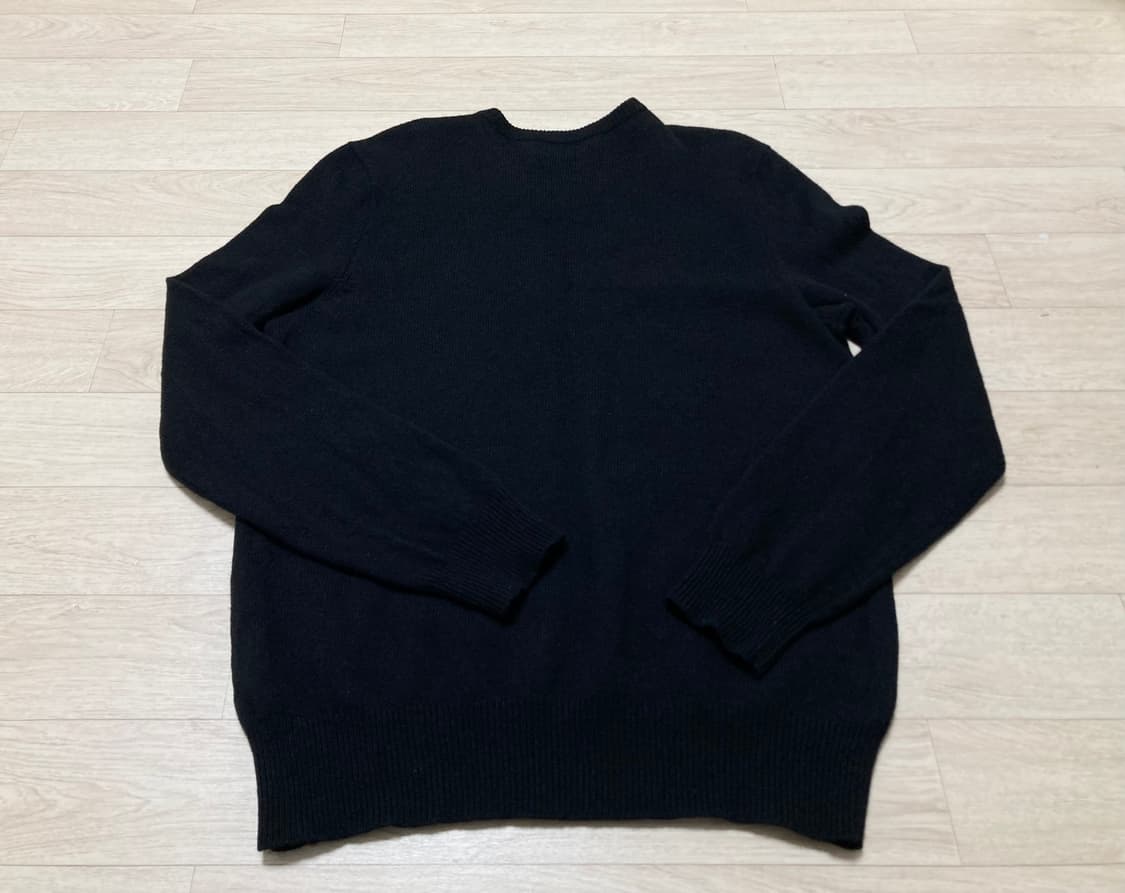 폴로 브이넥 램스울 니트 100(L) 판매 상품이미지6