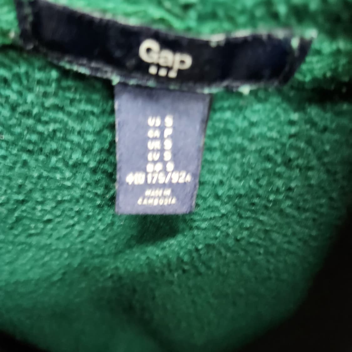 GAP 갭 빅로고 후드티 S(M~L) 상품이미지5