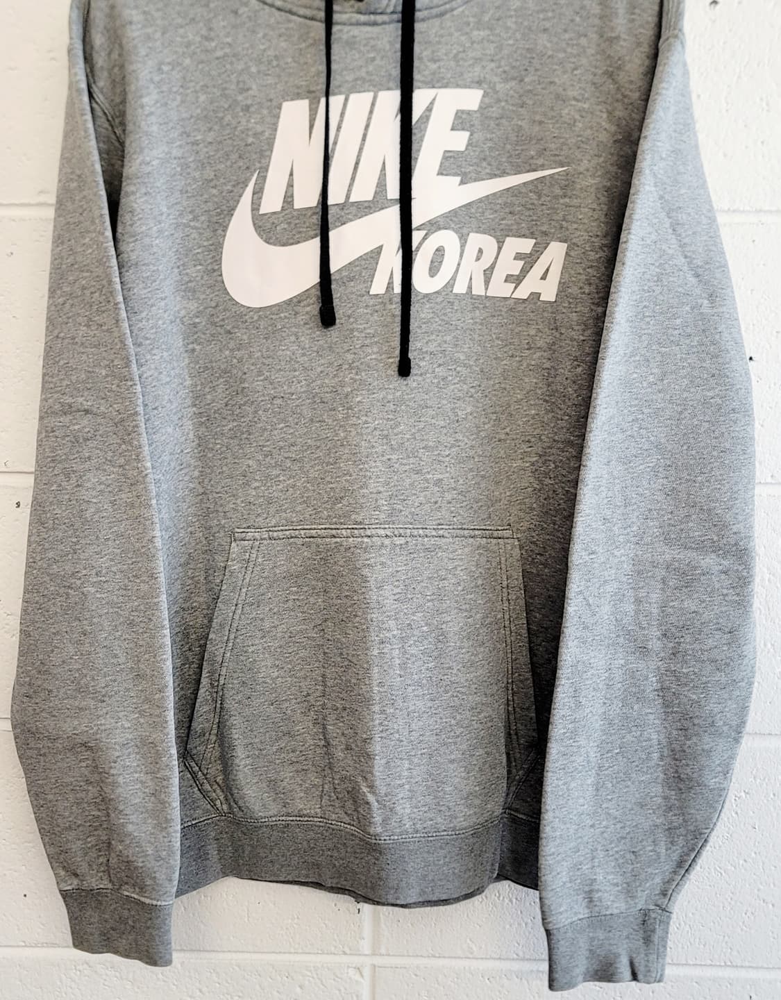 나이키(NIKE) KOREA 후드티셔츠(안감약기모) 판매 상품이미지4