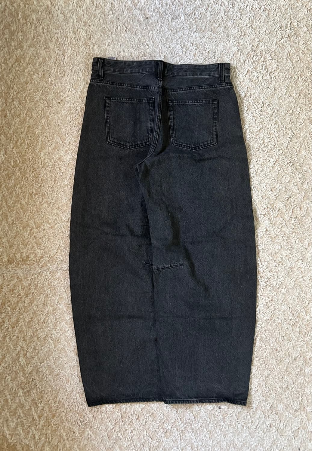 GU 커브드 데님 (m) 상품이미지2