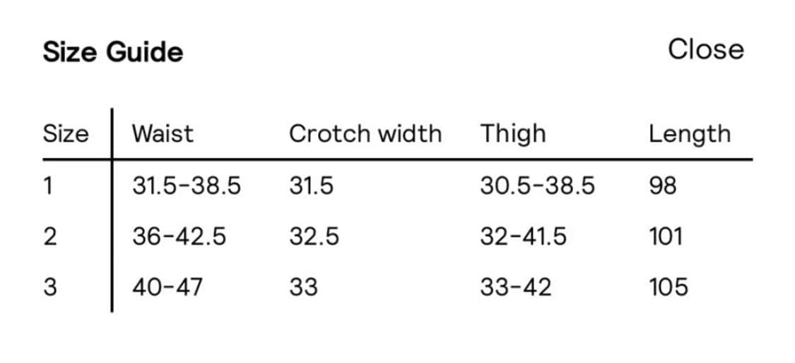 산산기어 팬츠  상품이미지3