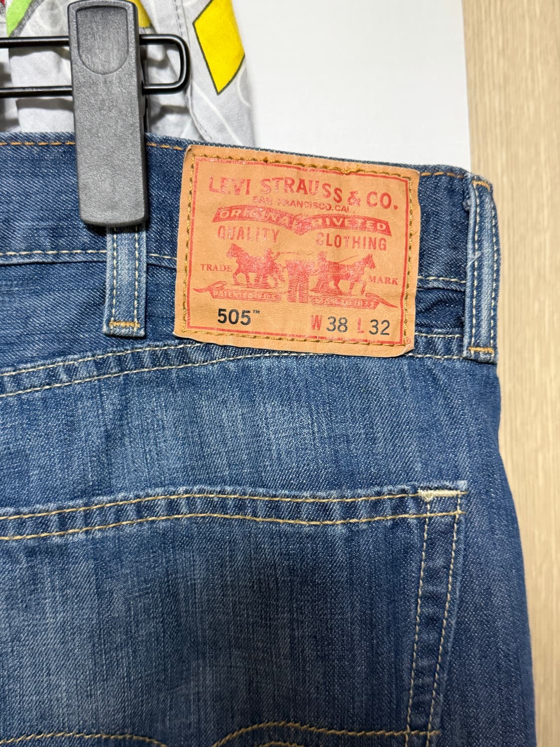 리바이스 550 38 상품이미지3