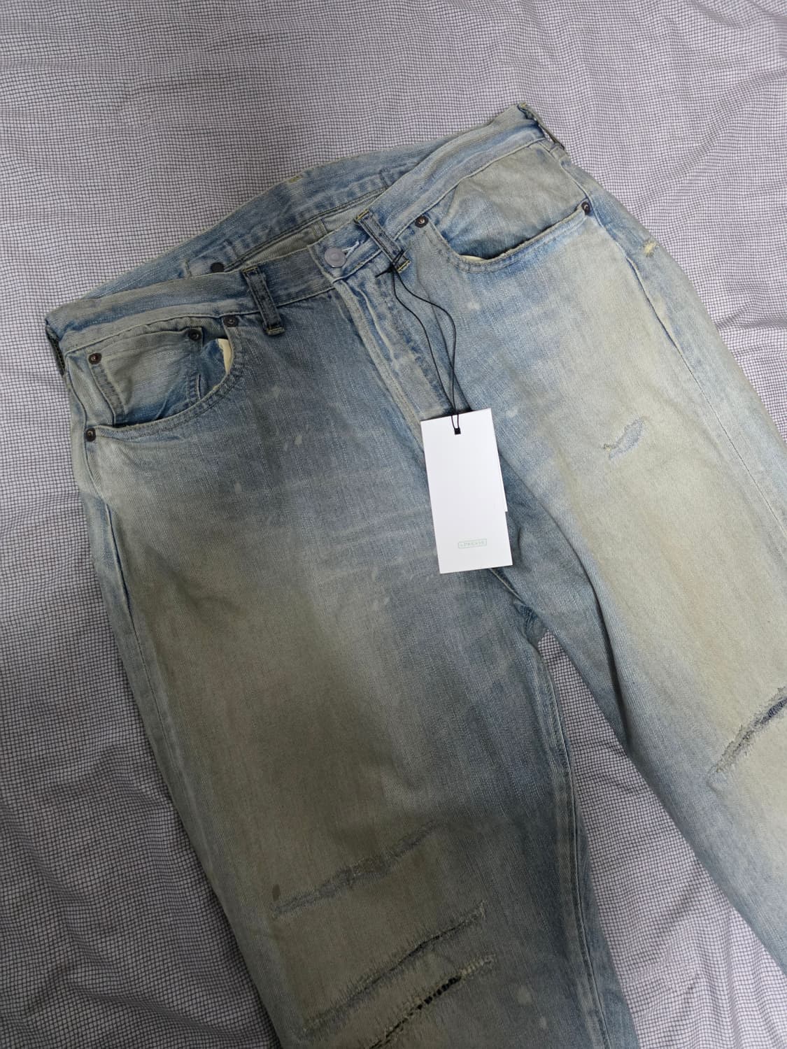 25ss apresse 아프레쎄 37 블리치 32/30 상품이미지1