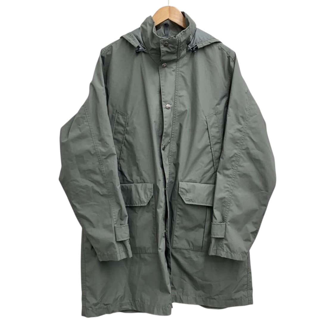 노스페이스 퍼플라벨 for 나나미카 하이벤드 스탠카라 코트 상품이미지2