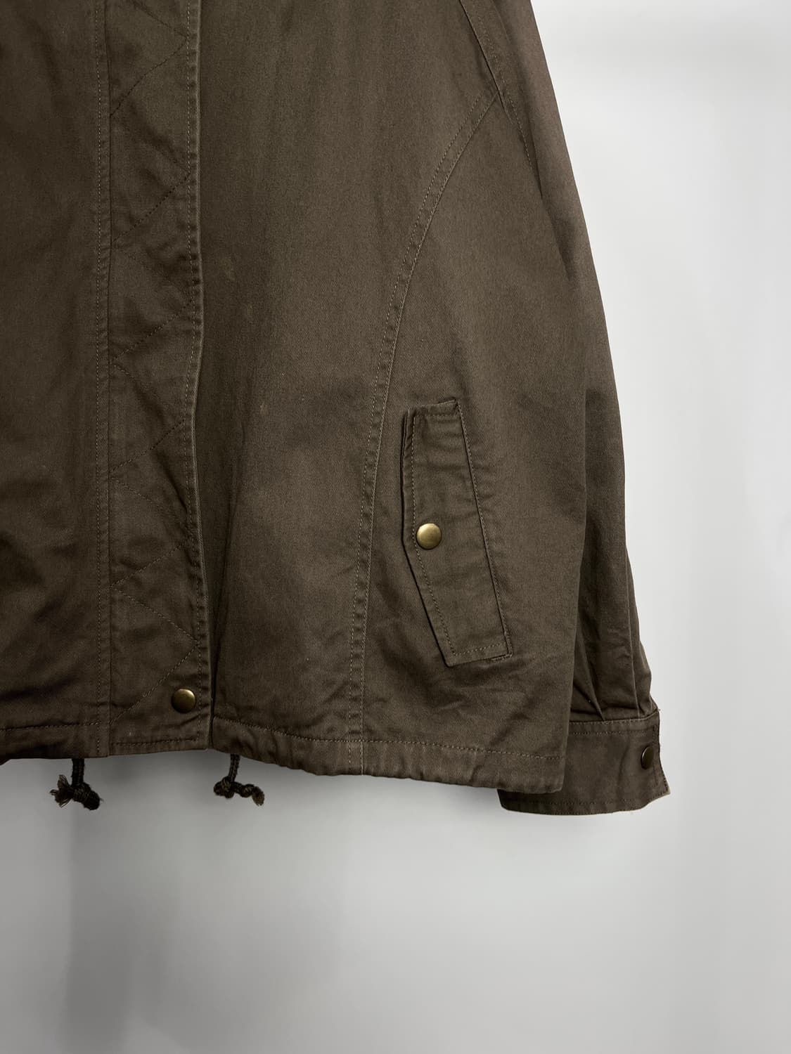 AS KNOW AS 후드 집업 자켓 상품이미지3